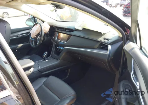 2018 Cadillac Xt5 Luxury из США, поврежденный, VIN 1GYKNDRS7JZ205845